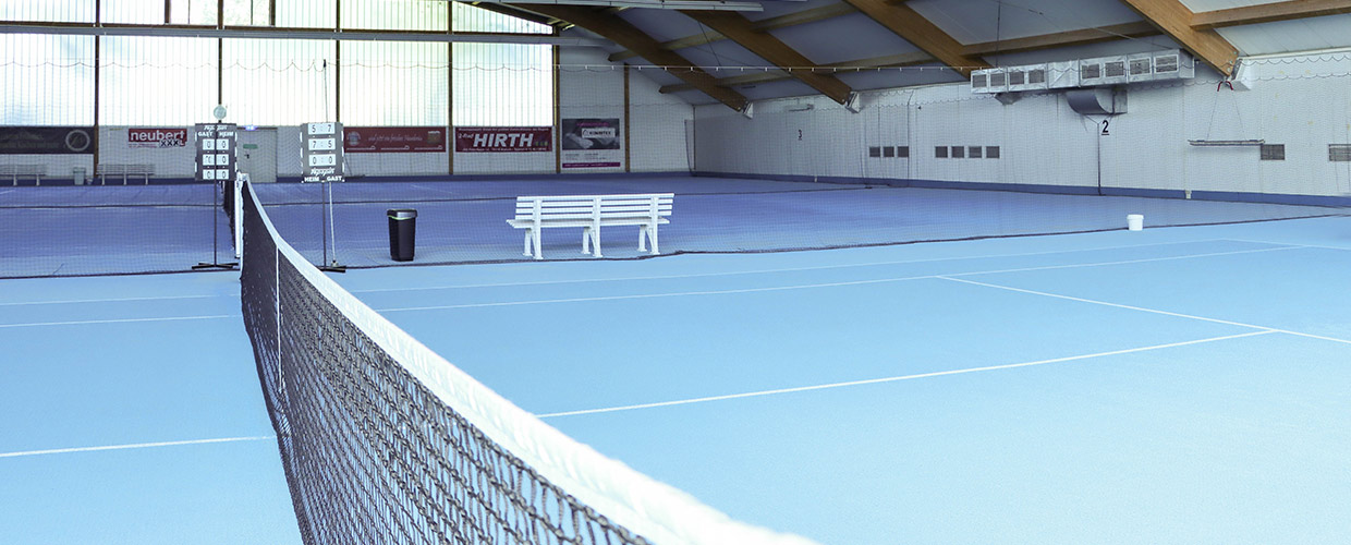Tennisplätze im Sportpark